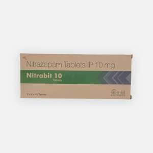 Nitrazepam IP 10mg (30 Tablets)