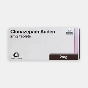 Clonazepam 2mg