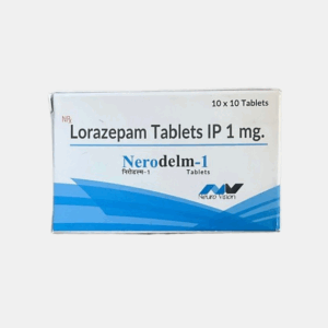 lorazepam ip 1mg 30 tablets